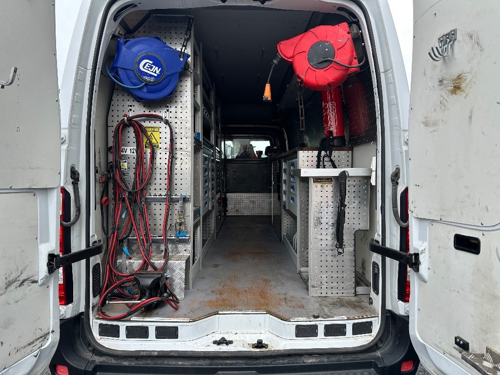 Renault Master huoltoauto varusteineen - Kaubik: pilt 5 Renault Master huoltoauto varusteineen - Kaubik: pilt 5