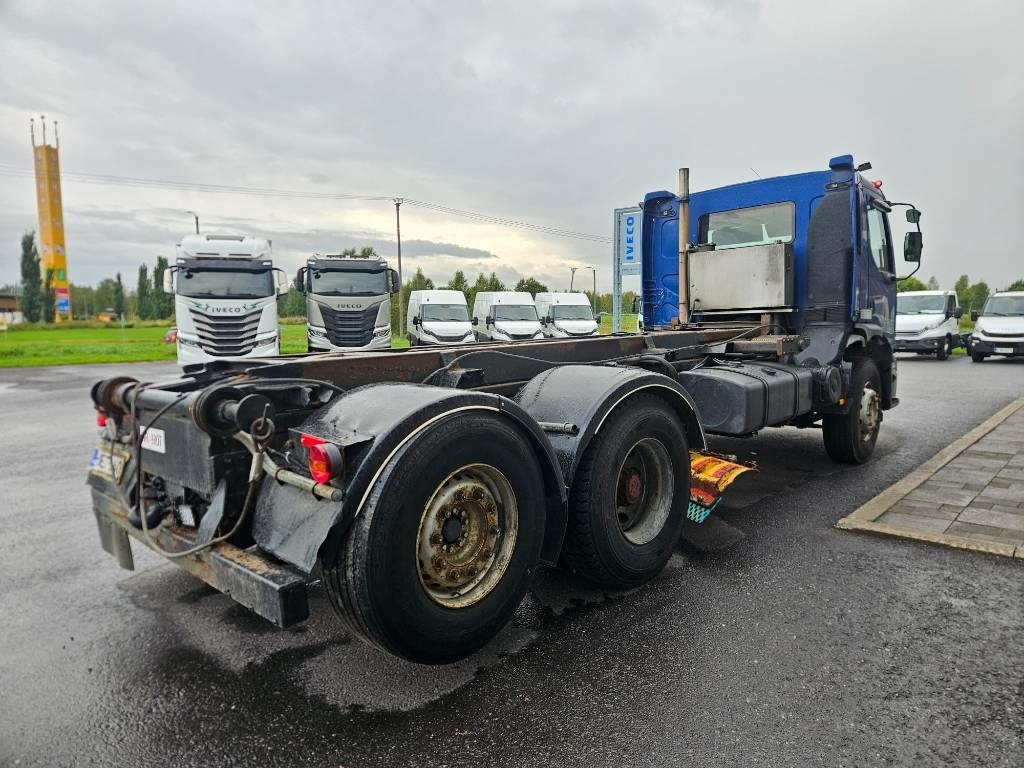 Renault Premium 320 tienhoitoauto - Kabiinišassiiga veoauto: pilt 3 Renault Premium 320 tienhoitoauto - Kabiinišassiiga veoauto: pilt 3
