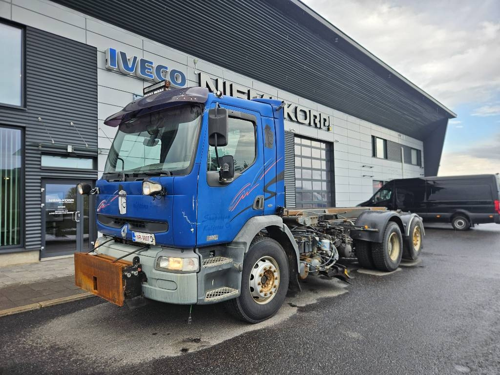 Renault Premium 320 tienhoitoauto - Kabiinišassiiga veoauto: pilt 1 Renault Premium 320 tienhoitoauto - Kabiinišassiiga veoauto: pilt 1