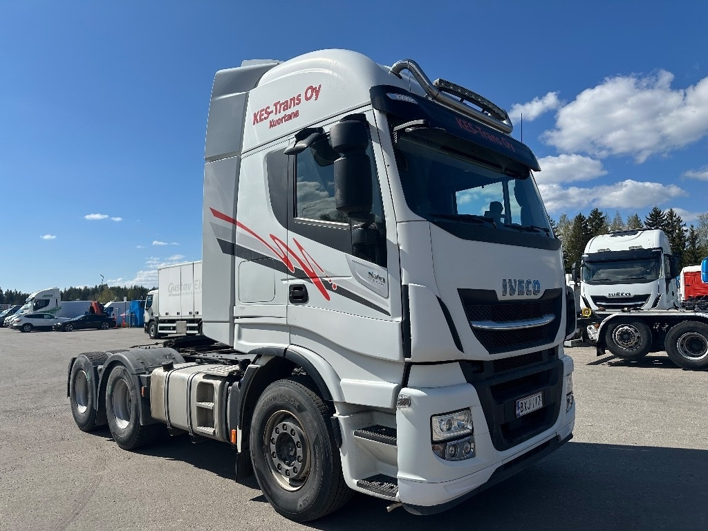 Iveco Stralis 6X4 HCT - Sadulveok: pilt 2 Iveco Stralis 6X4 HCT - Sadulveok: pilt 2