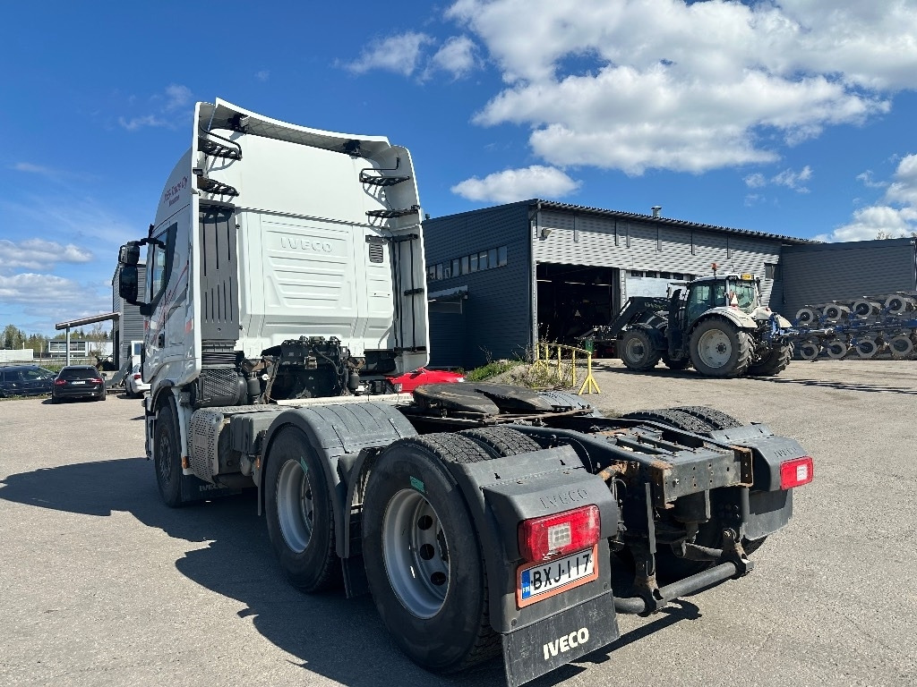 Iveco Stralis 6X4 HCT - Sadulveok: pilt 4 Iveco Stralis 6X4 HCT - Sadulveok: pilt 4