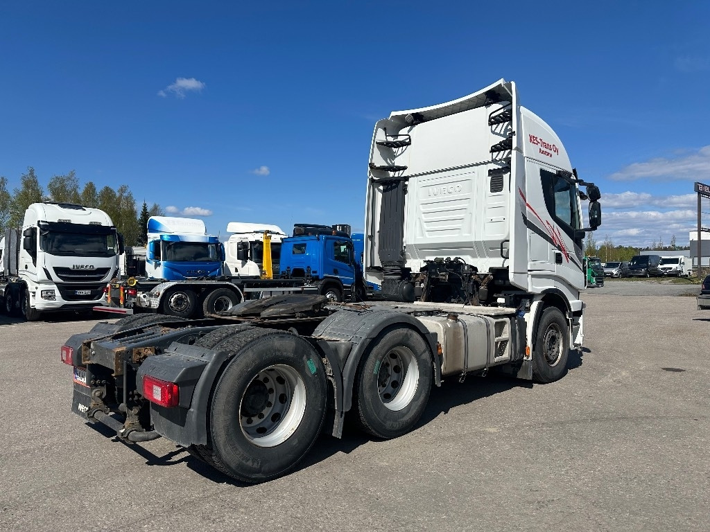 Iveco Stralis 6X4 HCT - Sadulveok: pilt 3 Iveco Stralis 6X4 HCT - Sadulveok: pilt 3
