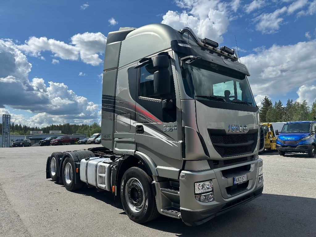 Iveco Stralis AS440S560 6x2 - Sadulveok: pilt 3 Iveco Stralis AS440S560 6x2 - Sadulveok: pilt 3