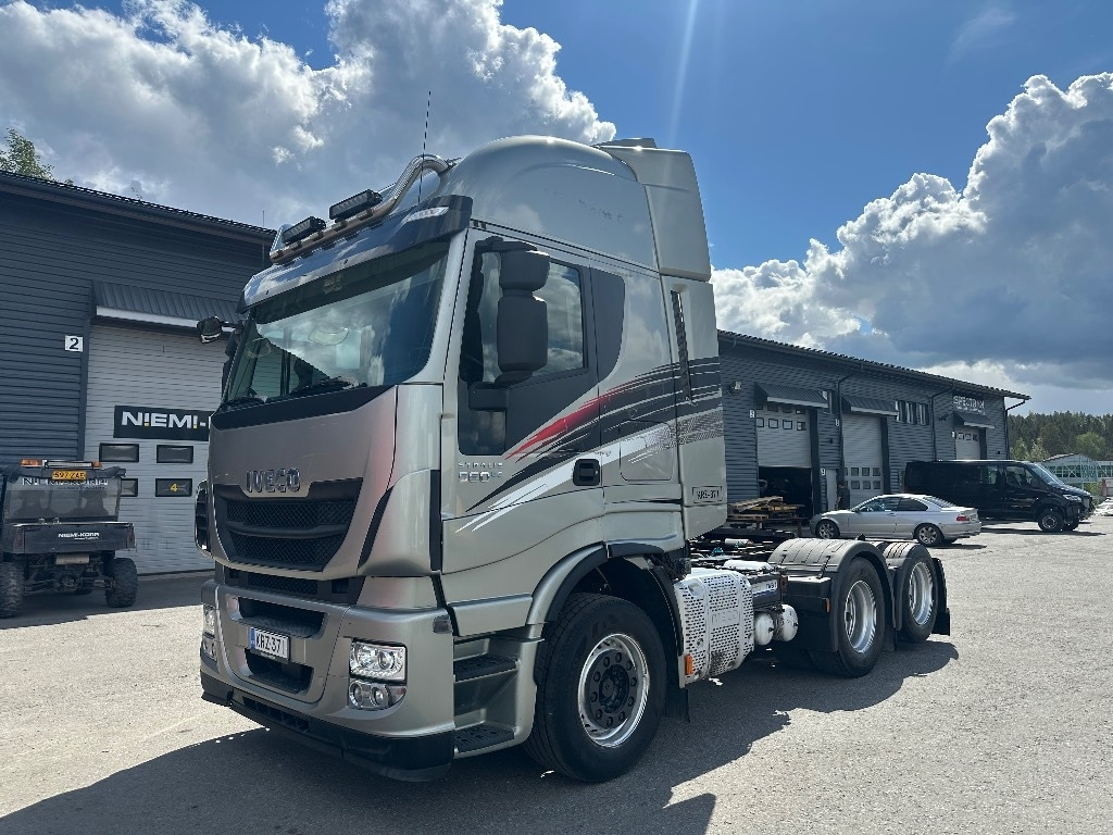 Iveco Stralis AS440S560 6x2 - Sadulveok: pilt 1 Iveco Stralis AS440S560 6x2 - Sadulveok: pilt 1