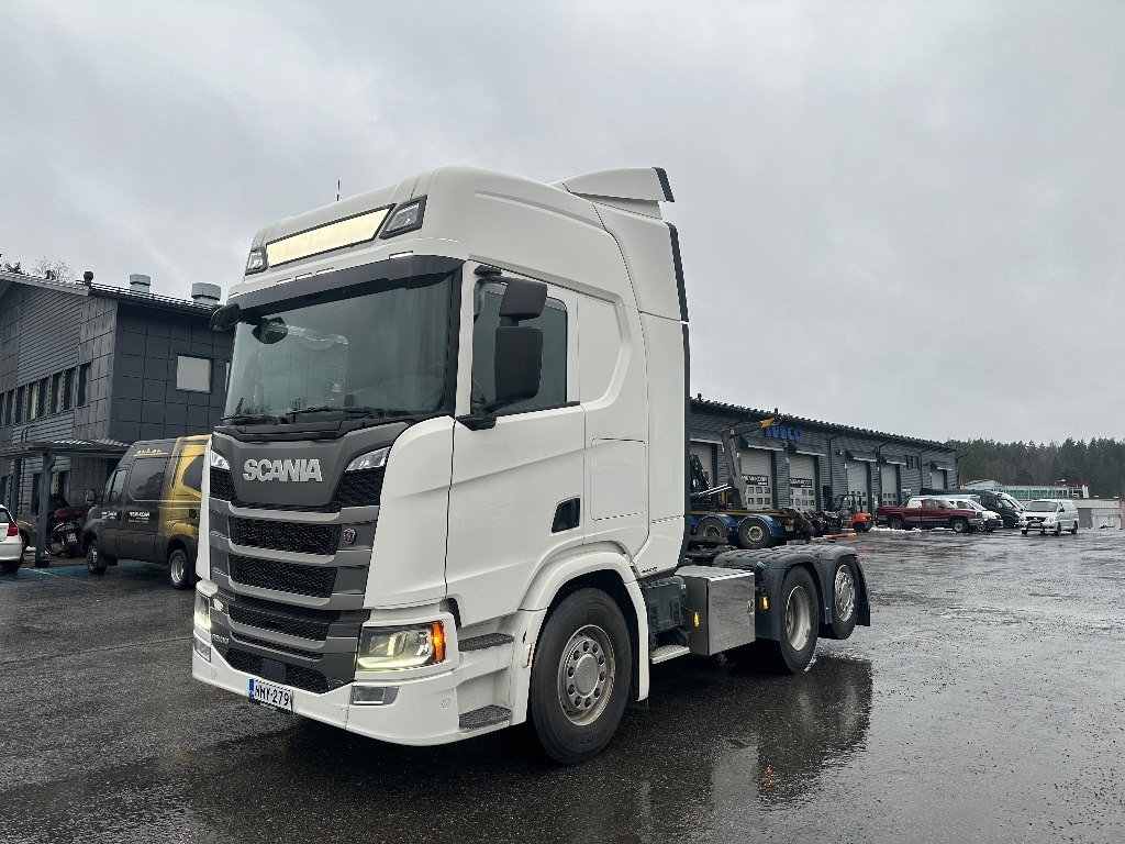 Scania R 500 6X2 - Sadulveok: pilt 1 Scania R 500 6X2 - Sadulveok: pilt 1