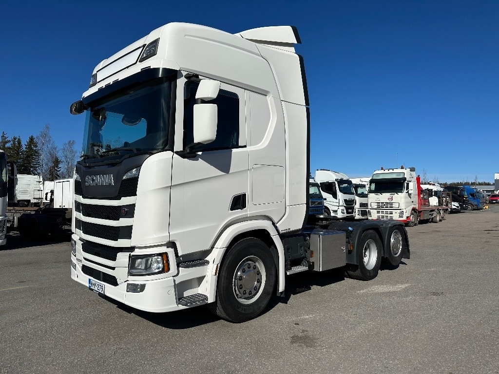 Scania R 500 6X2 - Sadulveok: pilt 1 Scania R 500 6X2 - Sadulveok: pilt 1