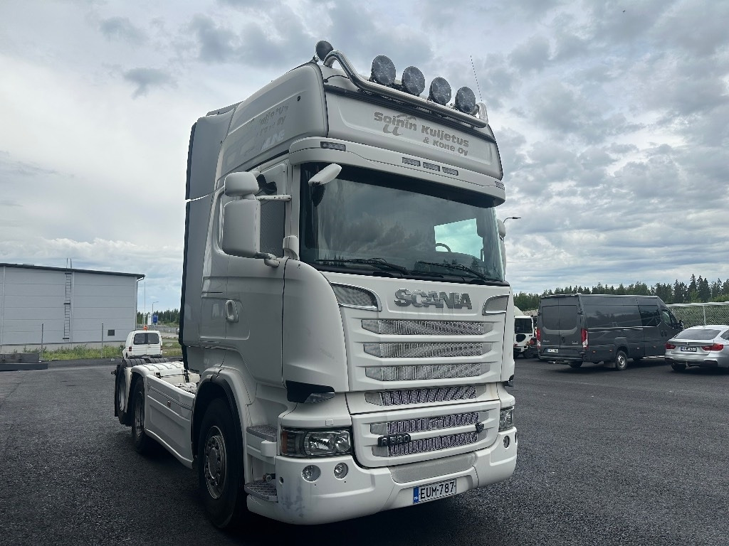 Scania R520 6x2 - Sadulveok: pilt 2 Scania R520 6x2 - Sadulveok: pilt 2