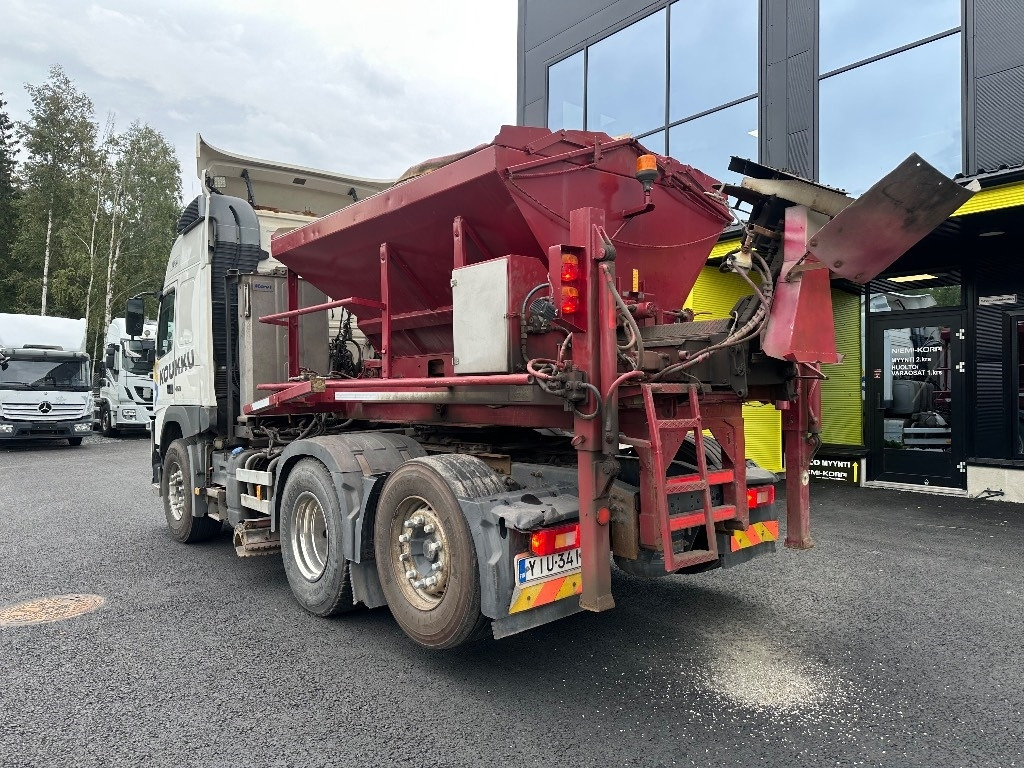 Volvo FM 13 6x2 auravarustuksella! - Sadulveok: pilt 5 Volvo FM 13 6x2 auravarustuksella! - Sadulveok: pilt 5