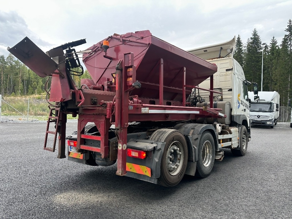 Volvo FM 13 6x2 auravarustuksella! - Sadulveok: pilt 4 Volvo FM 13 6x2 auravarustuksella! - Sadulveok: pilt 4