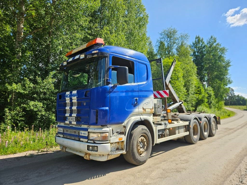 Scania 164 G 480 - Konkstõstukiga veoauto: pilt 1 Scania 164 G 480 - Konkstõstukiga veoauto: pilt 1