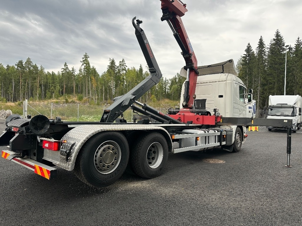 Scania G450 6x2*4 HMF 2120 - Kraanaga veoauto: pilt 4 Scania G450 6x2*4 HMF 2120 - Kraanaga veoauto: pilt 4