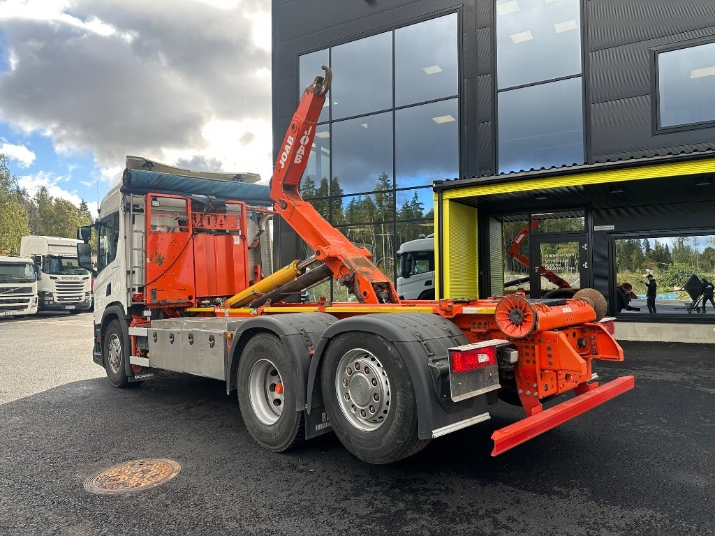 Scania P 370 6x2*4 - Konkstõstukiga veoauto: pilt 4 Scania P 370 6x2*4 - Konkstõstukiga veoauto: pilt 4