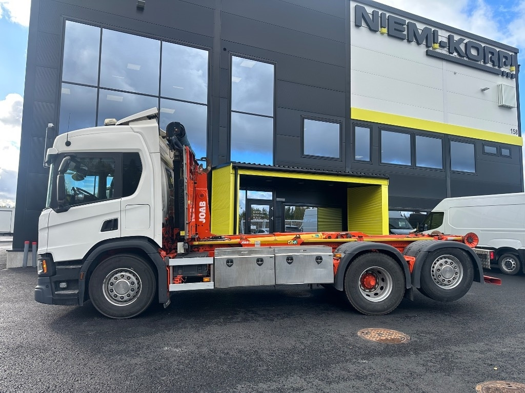 Scania P 370 6x2*4 - Konkstõstukiga veoauto: pilt 5 Scania P 370 6x2*4 - Konkstõstukiga veoauto: pilt 5