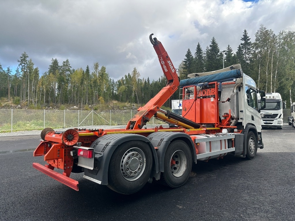 Scania P 370 6x2*4 - Konkstõstukiga veoauto: pilt 3 Scania P 370 6x2*4 - Konkstõstukiga veoauto: pilt 3