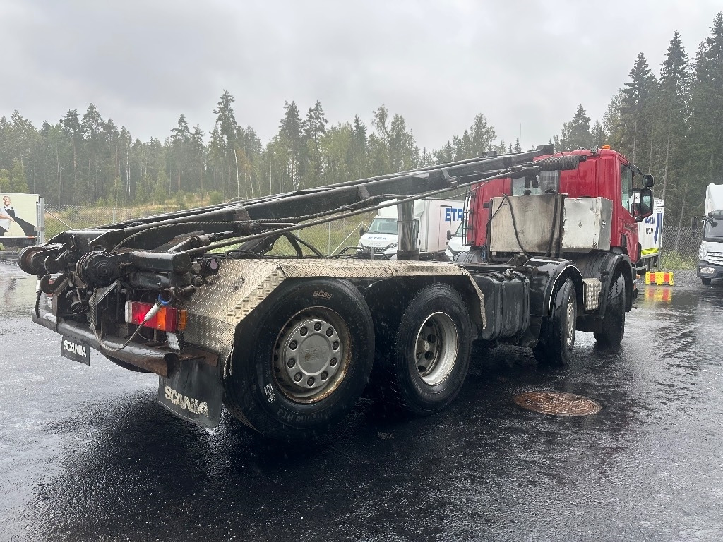 Scania P114 8x2*6 - Nöörtõstukiga veoauto: pilt 3 Scania P114 8x2*6 - Nöörtõstukiga veoauto: pilt 3