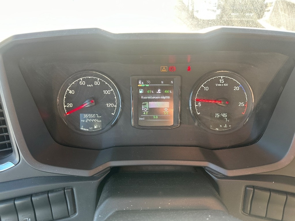 Kasti veoauto Scania P250: pilt 15