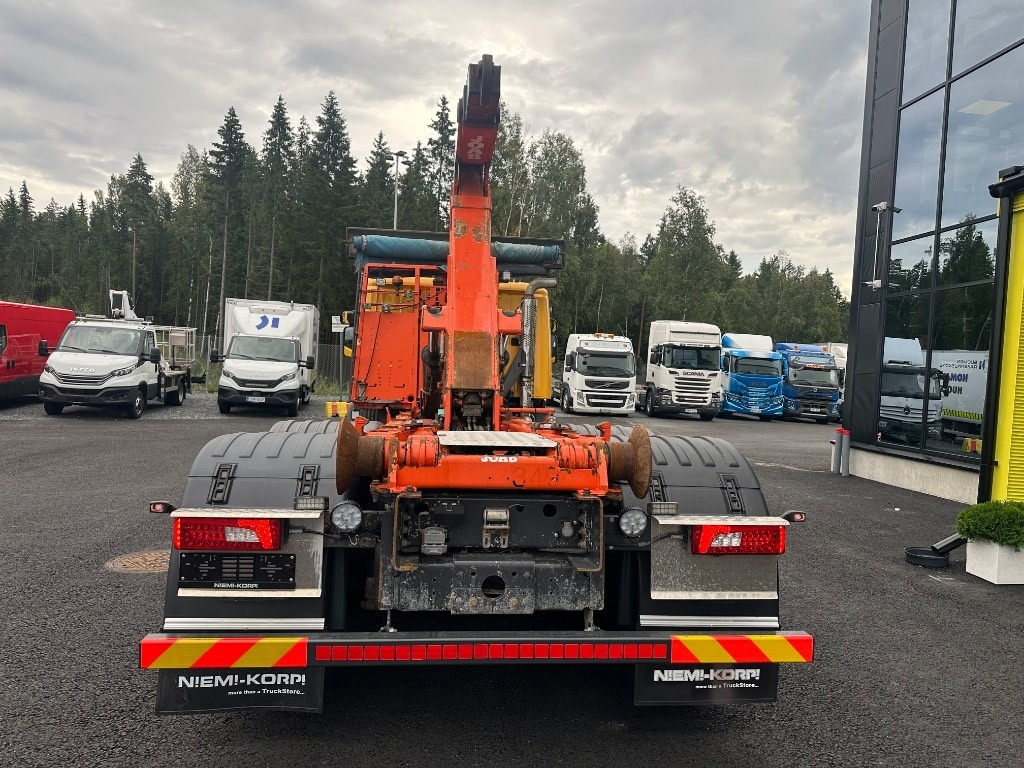 Scania P370 6x2*4 - Konkstõstukiga veoauto: pilt 5 Scania P370 6x2*4 - Konkstõstukiga veoauto: pilt 5