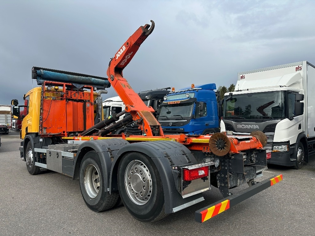 Scania P370 6x2*4 - Konkstõstukiga veoauto: pilt 4 Scania P370 6x2*4 - Konkstõstukiga veoauto: pilt 4