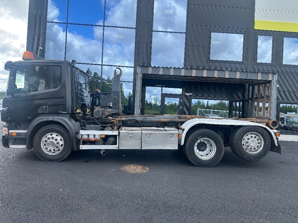 Konkstõstukiga veoauto Scania P420 6x2*4: pilt 6