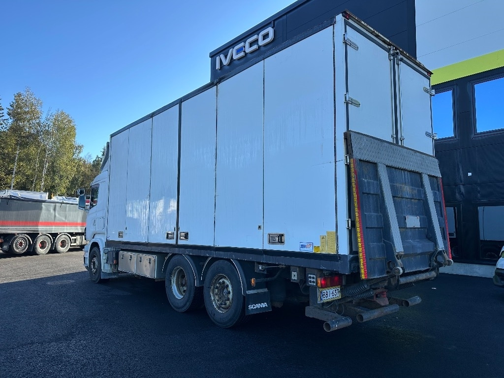 Scania R 420 6x2*4  - Kasti veoauto: pilt 5 Scania R 420 6x2*4  - Kasti veoauto: pilt 5