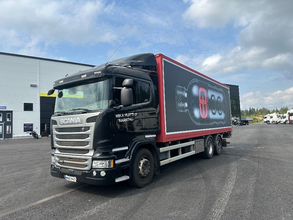 Scania R 450 - Kasti veoauto: pilt 2 Scania R 450 - Kasti veoauto: pilt 2