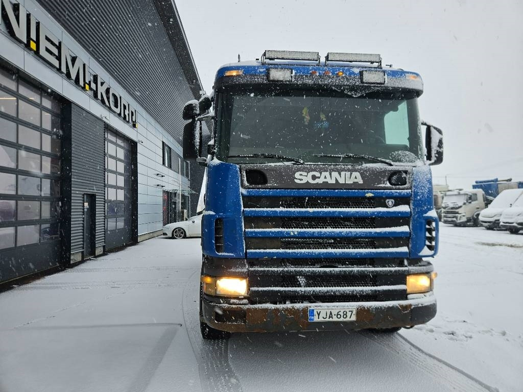 Scania R164 6m taittokoukku - Konkstõstukiga veoauto: pilt 2 Scania R164 6m taittokoukku - Konkstõstukiga veoauto: pilt 2