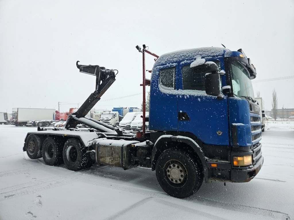 Scania R164 6m taittokoukku - Konkstõstukiga veoauto: pilt 3 Scania R164 6m taittokoukku - Konkstõstukiga veoauto: pilt 3