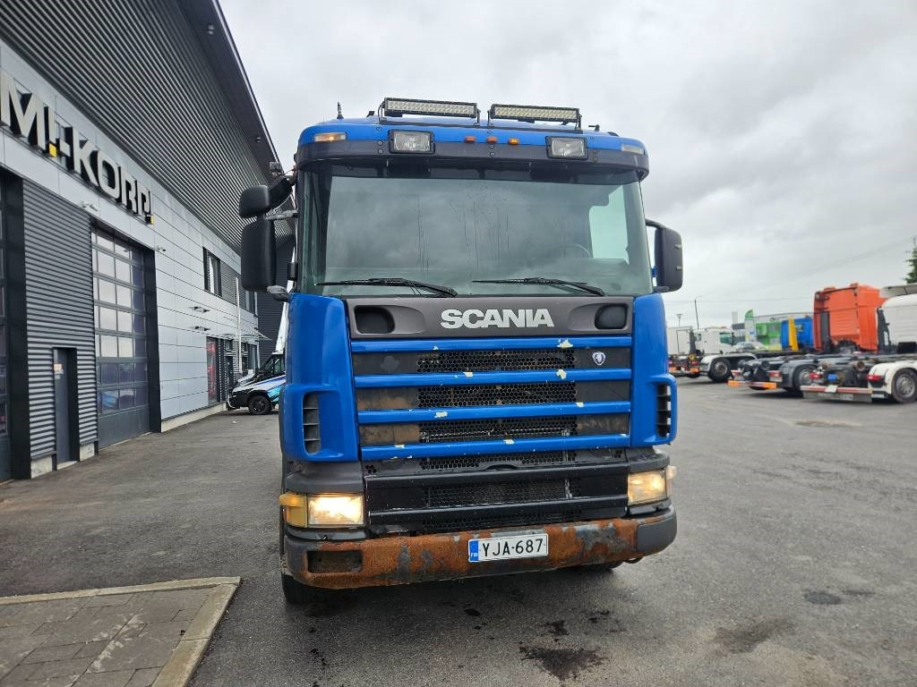 Scania R164 6m taittokoukku - Konkstõstukiga veoauto: pilt 2 Scania R164 6m taittokoukku - Konkstõstukiga veoauto: pilt 2