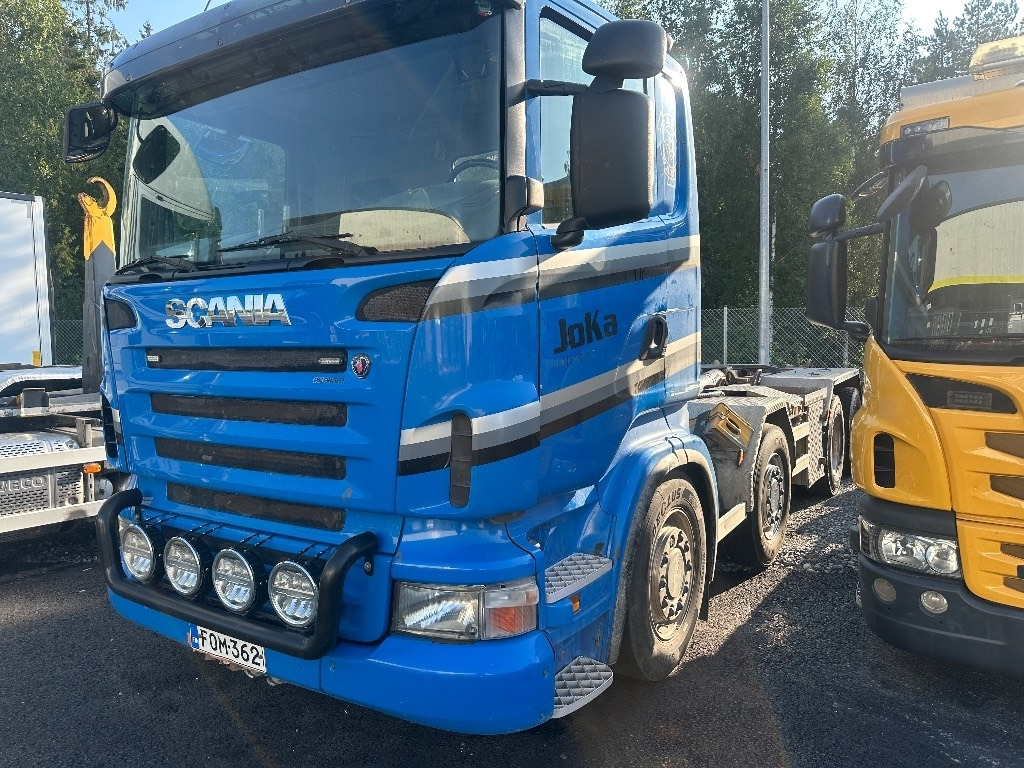 Scania R420 8X4/4 - Konkstõstukiga veoauto: pilt 1 Scania R420 8X4/4 - Konkstõstukiga veoauto: pilt 1