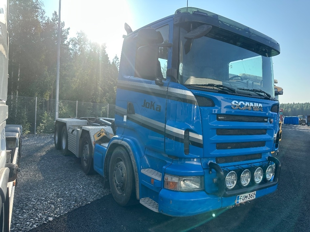 Scania R420 8X4/4 - Konkstõstukiga veoauto: pilt 2 Scania R420 8X4/4 - Konkstõstukiga veoauto: pilt 2