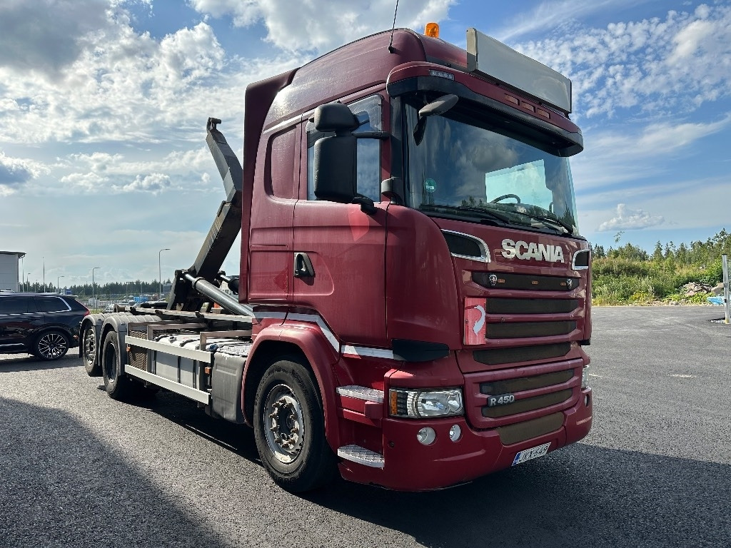 Scania R450 6x2*4 - Konkstõstukiga veoauto: pilt 2 Scania R450 6x2*4 - Konkstõstukiga veoauto: pilt 2