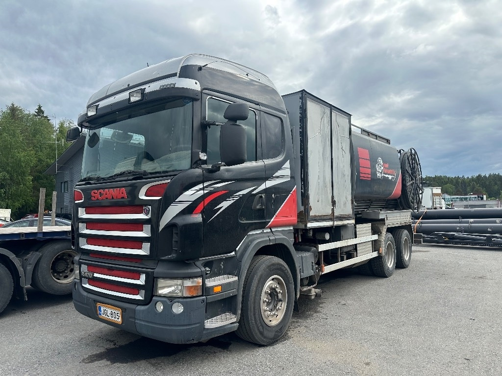 Scania R470 6x2 - Vaakumveok: pilt 1 Scania R470 6x2 - Vaakumveok: pilt 1