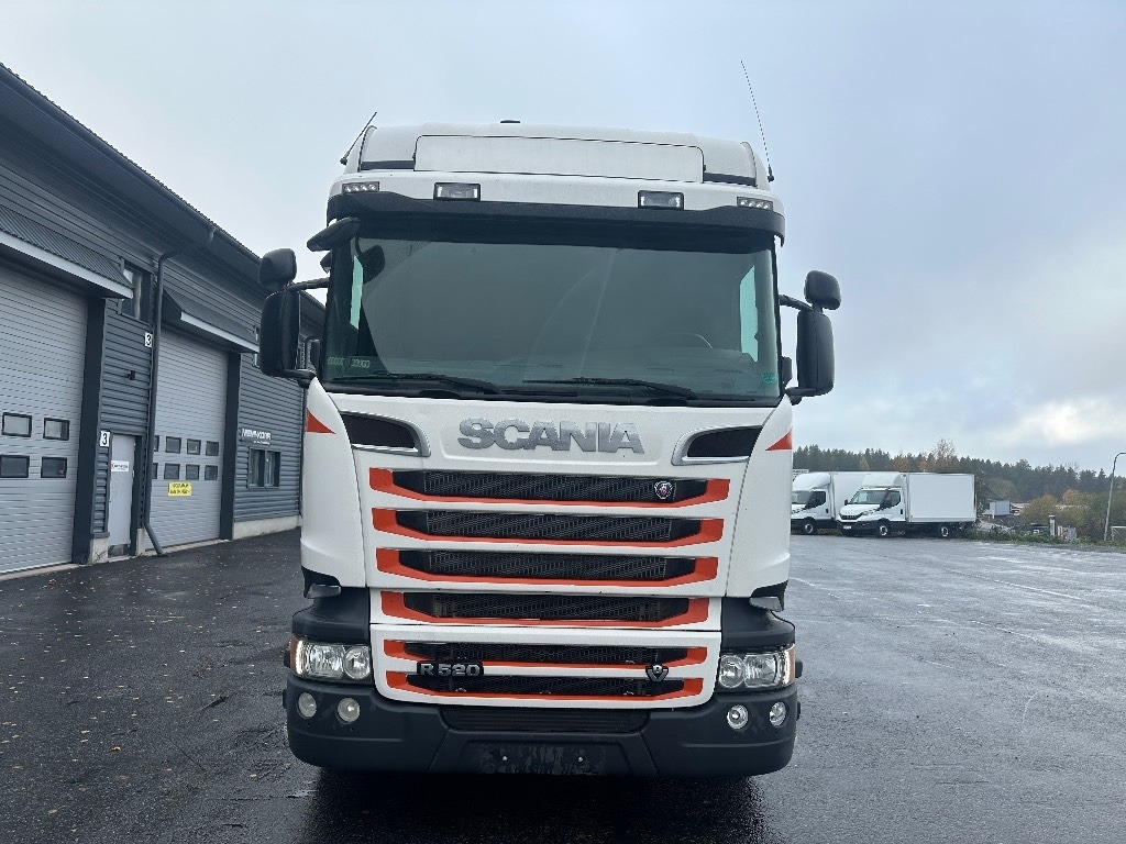 Scania R520 8x2/4 - Veoauto - kaablisüsteem: pilt 2 Scania R520 8x2/4 - Veoauto - kaablisüsteem: pilt 2