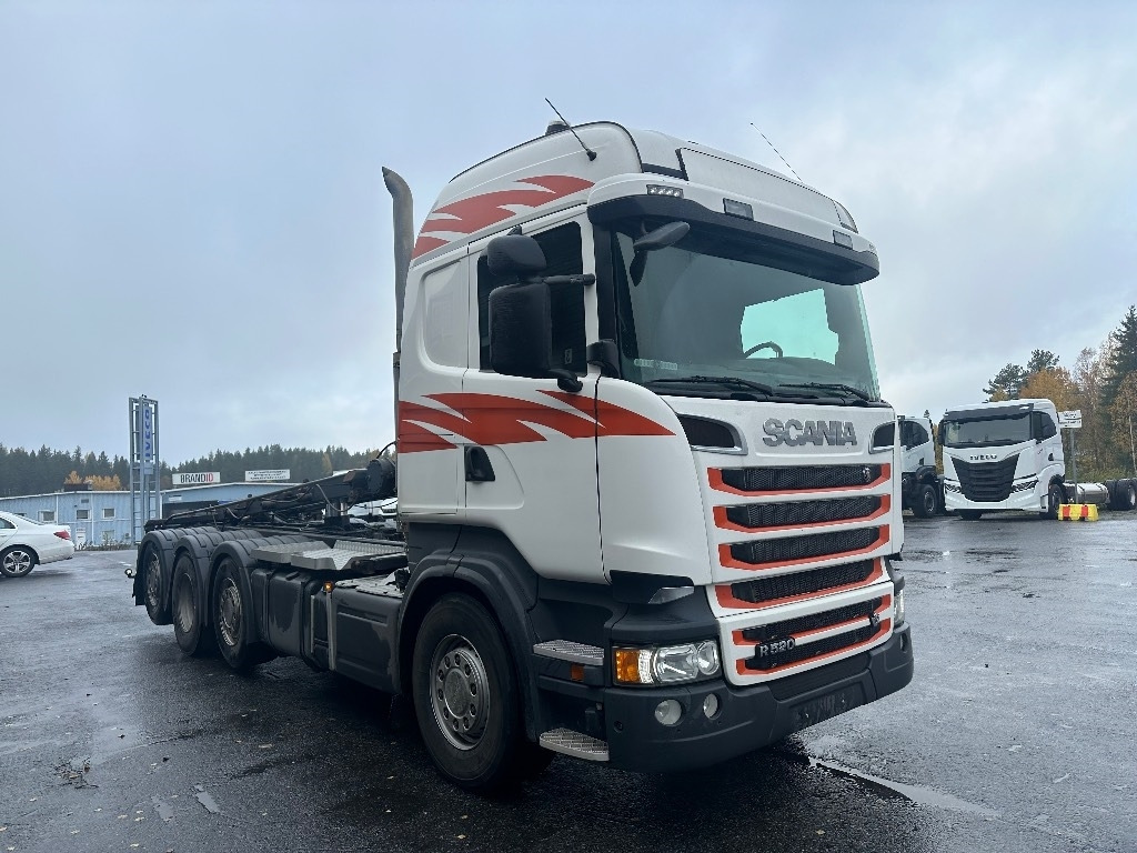 Scania R520 8x2/4 - Veoauto - kaablisüsteem: pilt 3 Scania R520 8x2/4 - Veoauto - kaablisüsteem: pilt 3