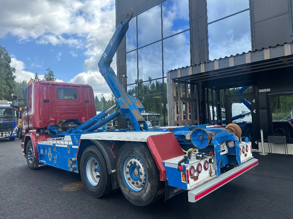 Scania R580 6x2*4 - Konkstõstukiga veoauto: pilt 4 Scania R580 6x2*4 - Konkstõstukiga veoauto: pilt 4