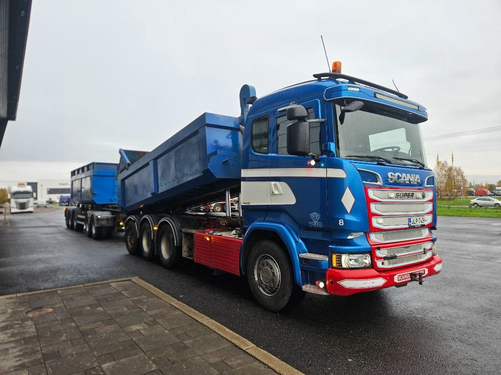 Scania R730 76tn kasettiyhdistelmä - Kallurauto: pilt 2 Scania R730 76tn kasettiyhdistelmä - Kallurauto: pilt 2