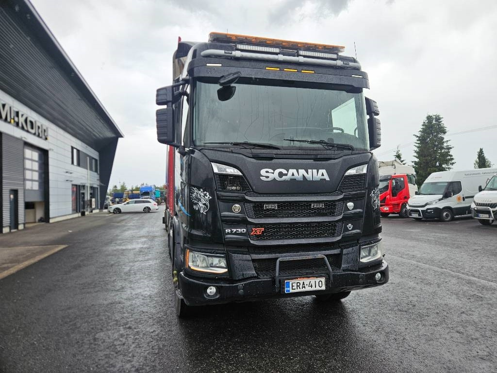 Scania R730 8x4 koko yhdistelmä - Metsaveok: pilt 2 Scania R730 8x4 koko yhdistelmä - Metsaveok: pilt 2