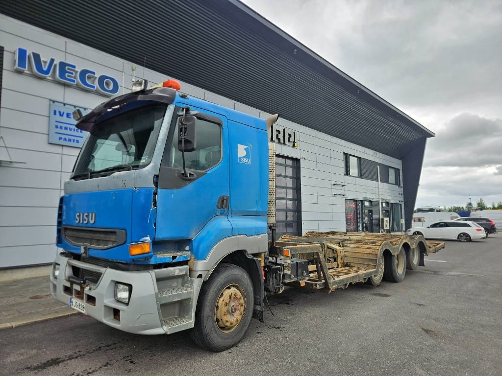 Sisu E12 8x2 - Metsaveok: pilt 1 Sisu E12 8x2 - Metsaveok: pilt 1