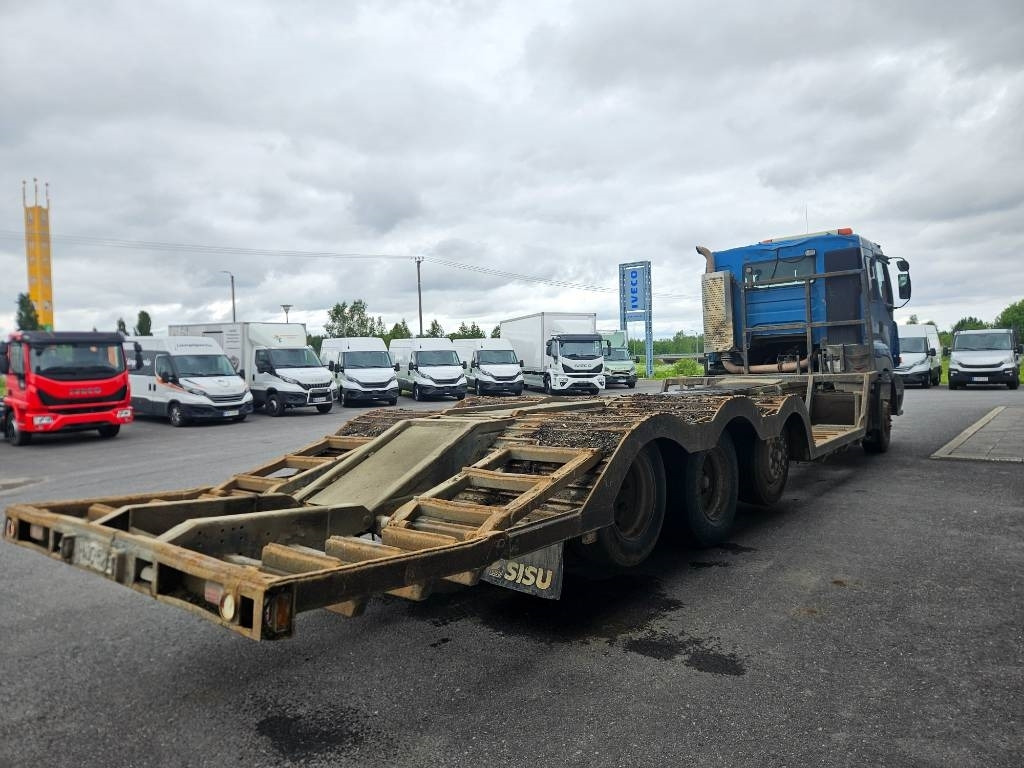 Sisu E12 8x2 - Metsaveok: pilt 3 Sisu E12 8x2 - Metsaveok: pilt 3