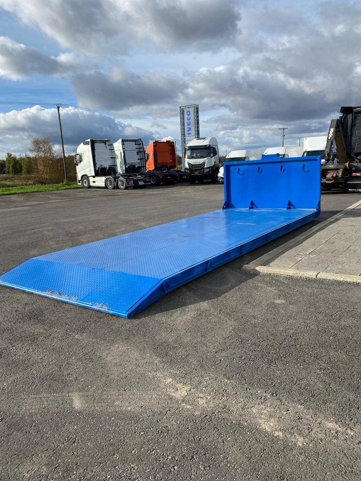 Vaihtolava Kone 20T - Multilift konteiner: pilt 5 Vaihtolava Kone 20T - Multilift konteiner: pilt 5