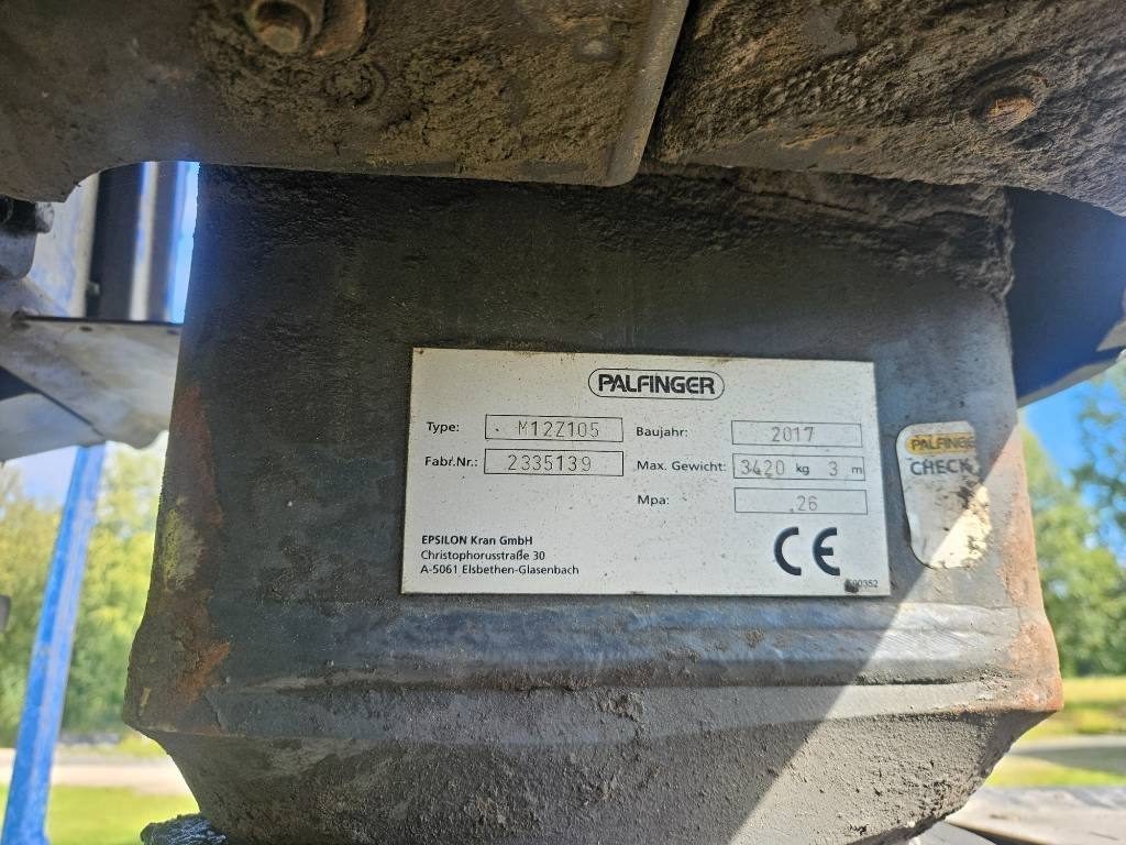Volvo FH 16 750 8x4 76tn yhdistelmä - Metsaveok: pilt 5 Volvo FH 16 750 8x4 76tn yhdistelmä - Metsaveok: pilt 5