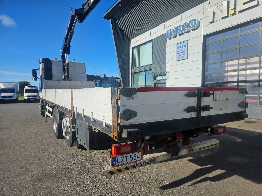 Volvo FH12 6x2 Hiab 166 kympitys 2029 asti  - Kraanaga veoauto: pilt 4 Volvo FH12 6x2 Hiab 166 kympitys 2029 asti  - Kraanaga veoauto: pilt 4