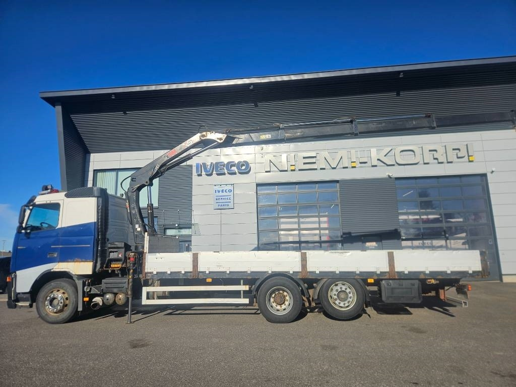 Volvo FH12 6x2 Hiab 166 kympitys 2029 asti  - Kraanaga veoauto: pilt 5 Volvo FH12 6x2 Hiab 166 kympitys 2029 asti  - Kraanaga veoauto: pilt 5