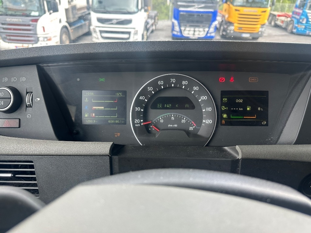 Kabiinišassiiga veoauto Volvo FH13 540 6x2*4: pilt 17