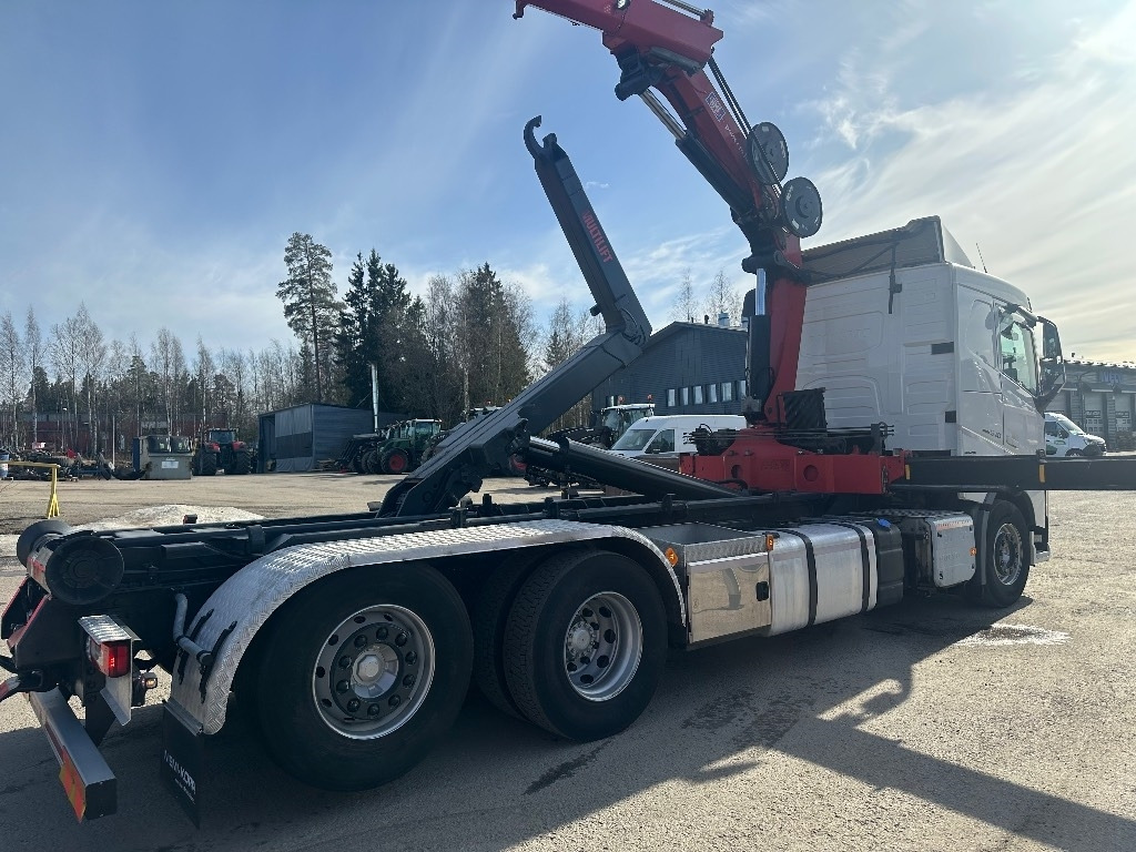 Volvo FH13 540 HMF 2620-K5 - Kraanaga veoauto: pilt 5 Volvo FH13 540 HMF 2620-K5 - Kraanaga veoauto: pilt 5