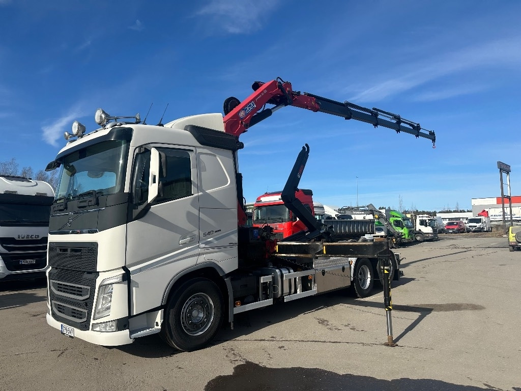 Volvo FH13 540 HMF 2620-K5 - Kraanaga veoauto: pilt 1 Volvo FH13 540 HMF 2620-K5 - Kraanaga veoauto: pilt 1