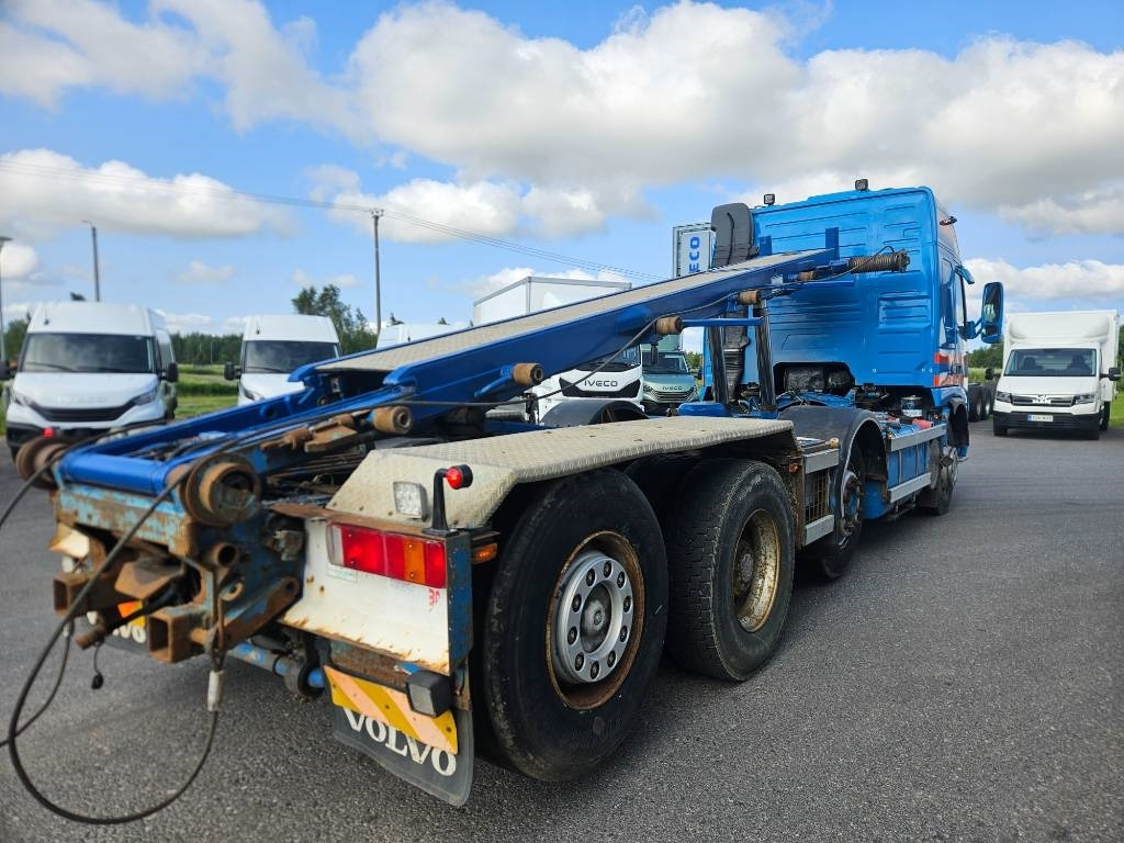 Volvo FM12 420 8x2 - Nöörtõstukiga veoauto: pilt 4 Volvo FM12 420 8x2 - Nöörtõstukiga veoauto: pilt 4