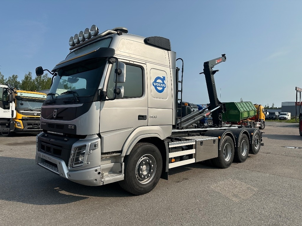 Volvo FMX 510 8x4*4 - Konkstõstukiga veoauto: pilt 1 Volvo FMX 510 8x4*4 - Konkstõstukiga veoauto: pilt 1