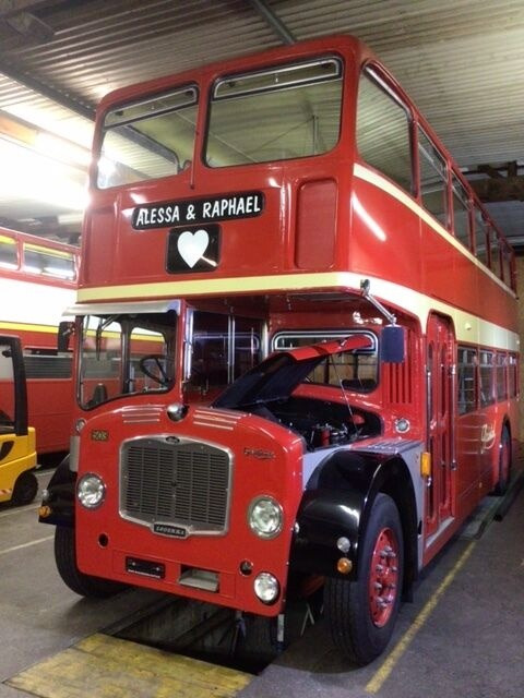 Bristol Lodekka FLF - Kahekordne buss: pilt 1 Bristol Lodekka FLF - Kahekordne buss: pilt 1