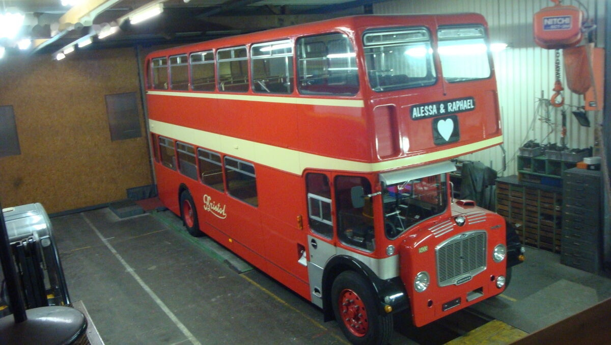 Bristol Lodekka FLF - Kahekordne buss: pilt 4 Bristol Lodekka FLF - Kahekordne buss: pilt 4
